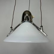 Adjustable Art Deco pendant lamp