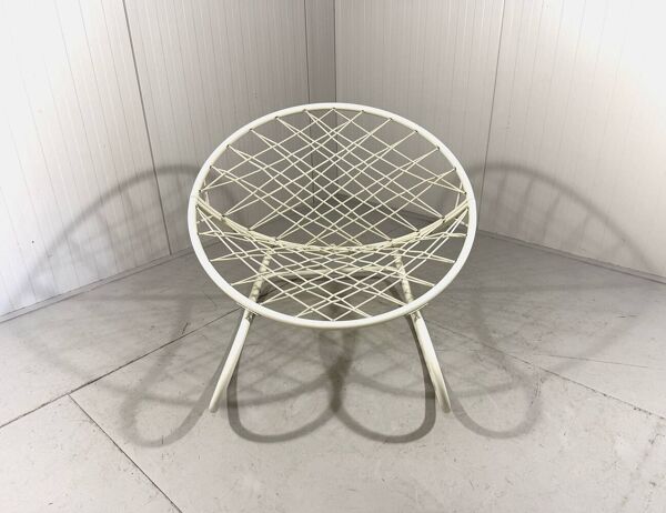 Fauteuil à bascule AXVALL par Niels Gammelgaard pour la collection Ikea PS 1999,
