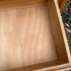 Commode pieds compas vintage