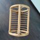 70s bamboo magazine holder