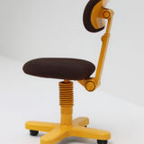 Desk chair 45 Syntesis by Ettore Sottsass for Olivetti