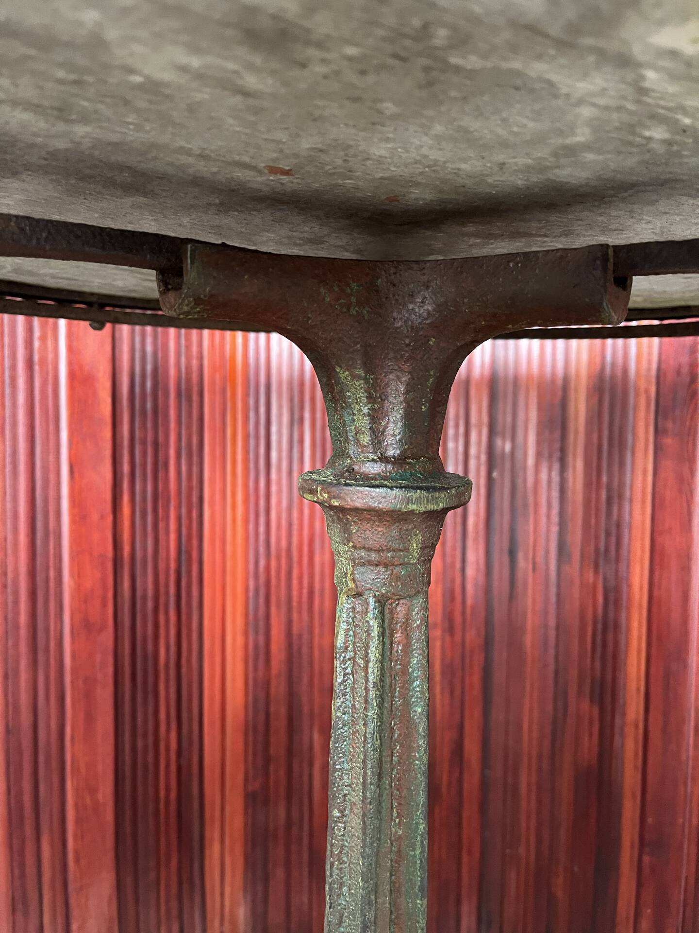 Guéridon Art Nouveau