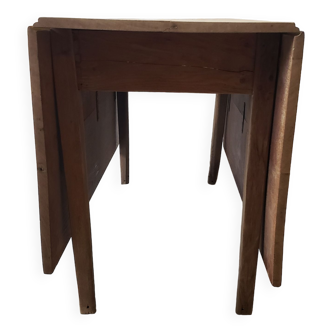 Table pliante XIXe en chêne