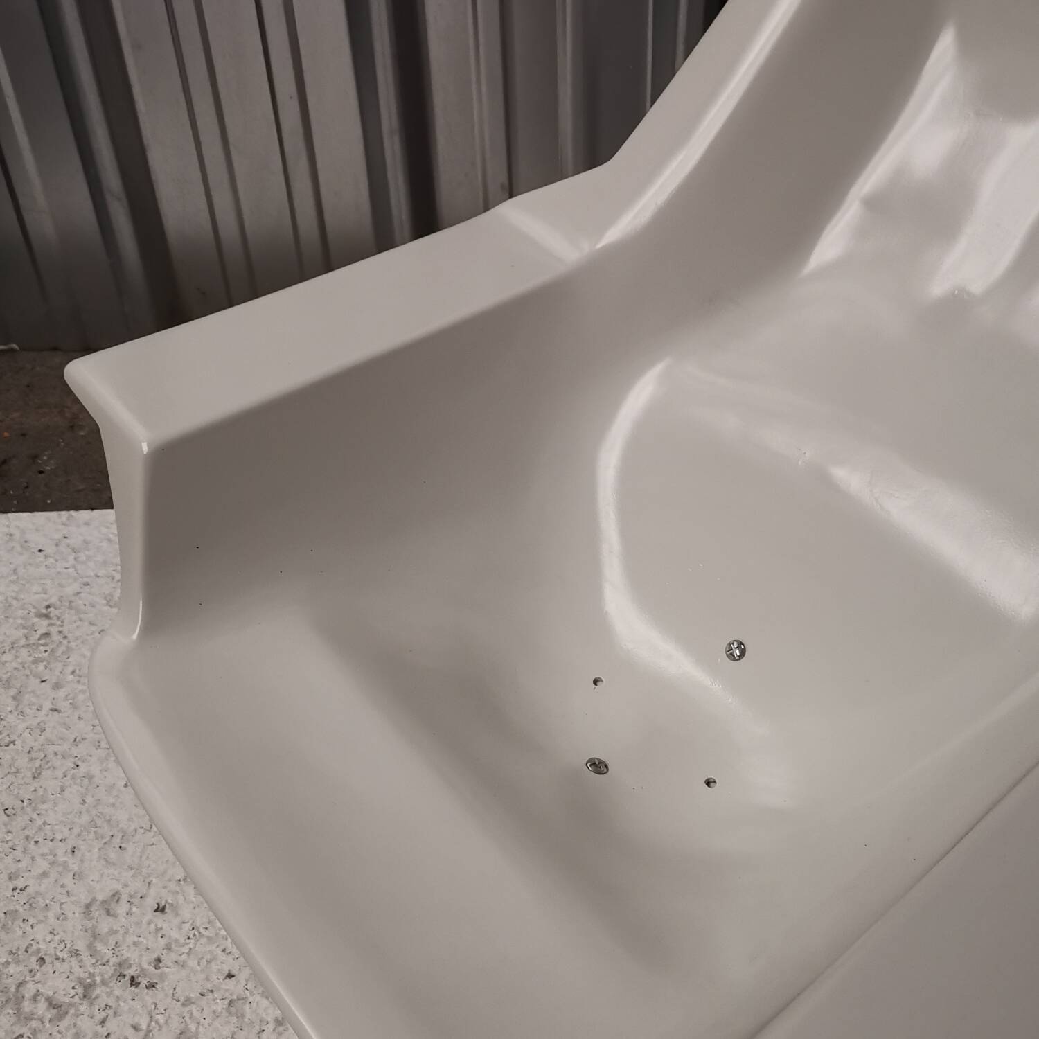 Fauteuil bain de soleil, Les Plastiques de Bourgogne, 1970