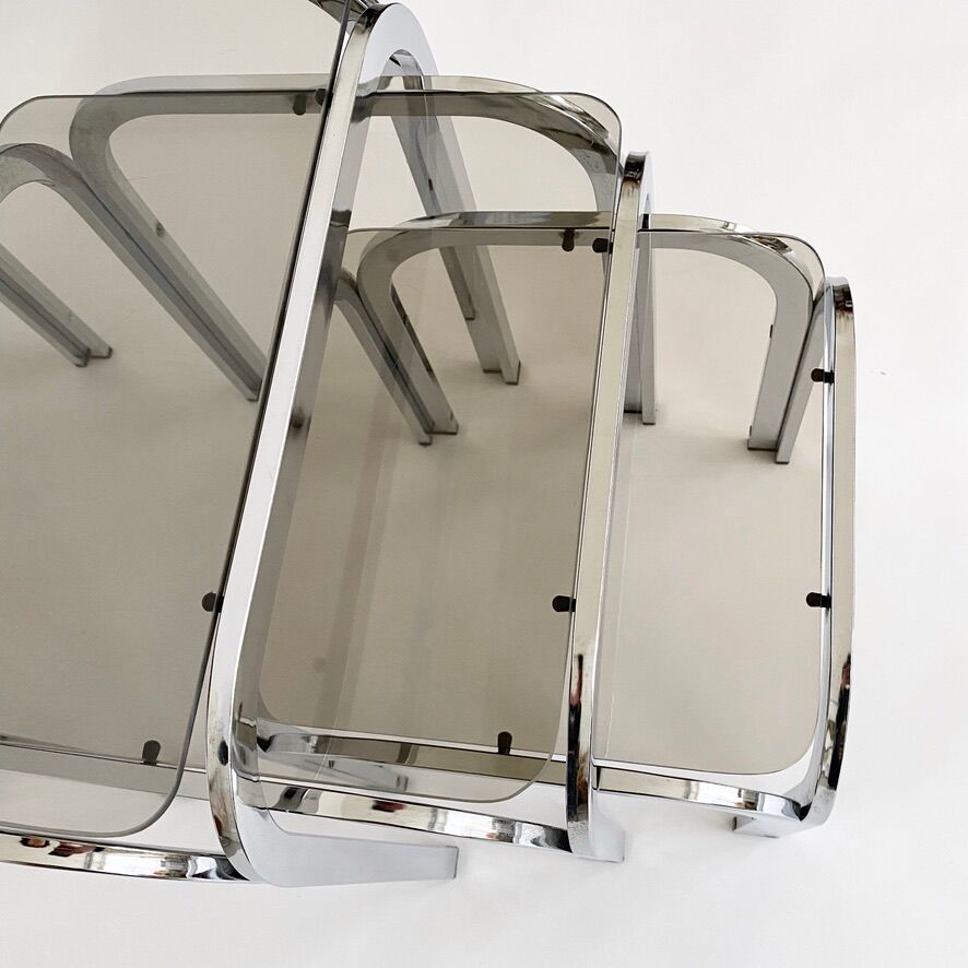 Vintage pull-out tables 70