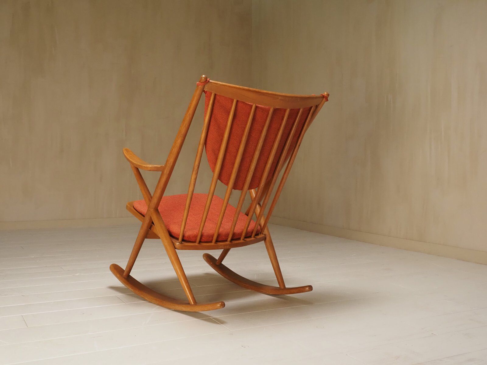 Rocking chair by Frank Reenskaug for Bramin, 1958