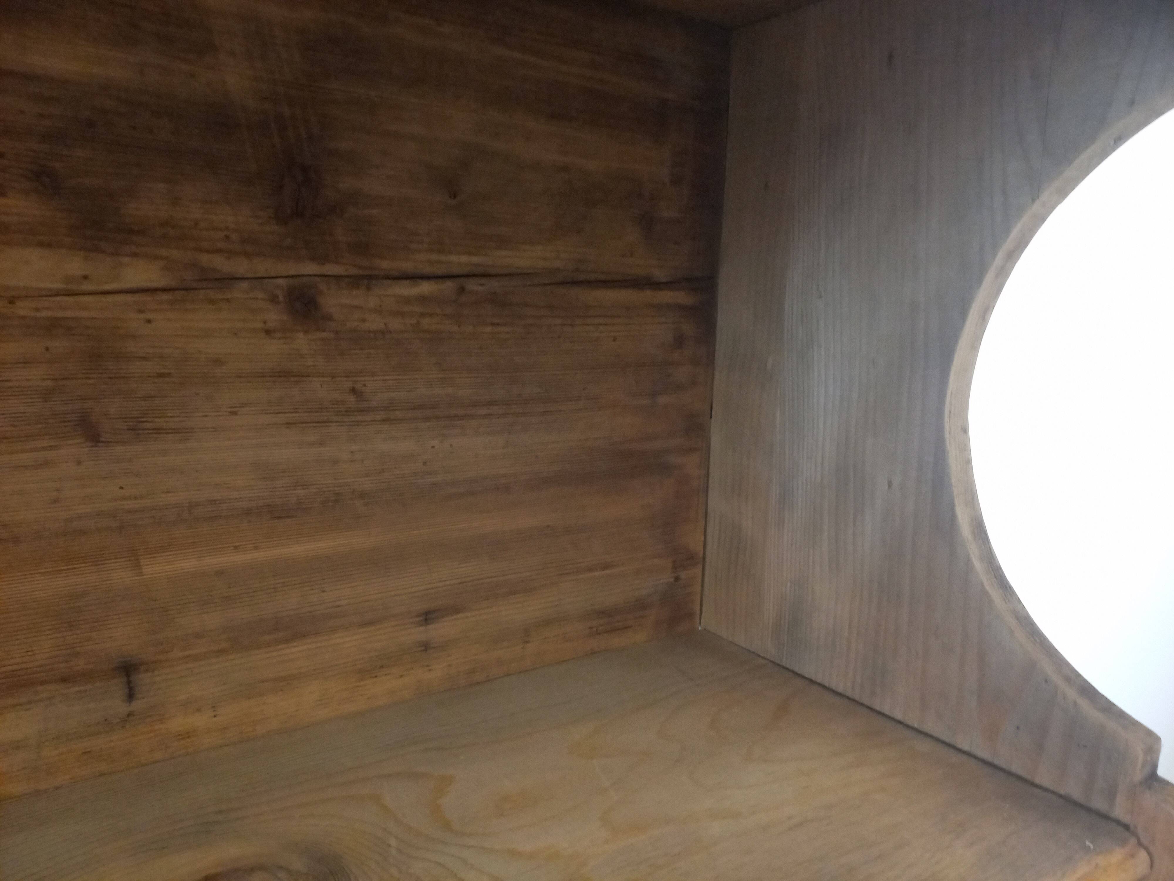 Large commercial shelf