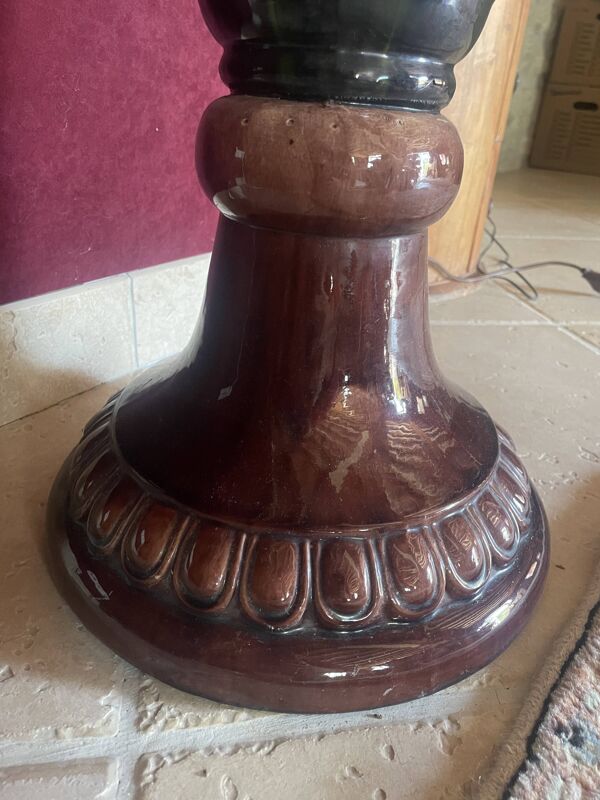 Ensemble colonne et cache pots