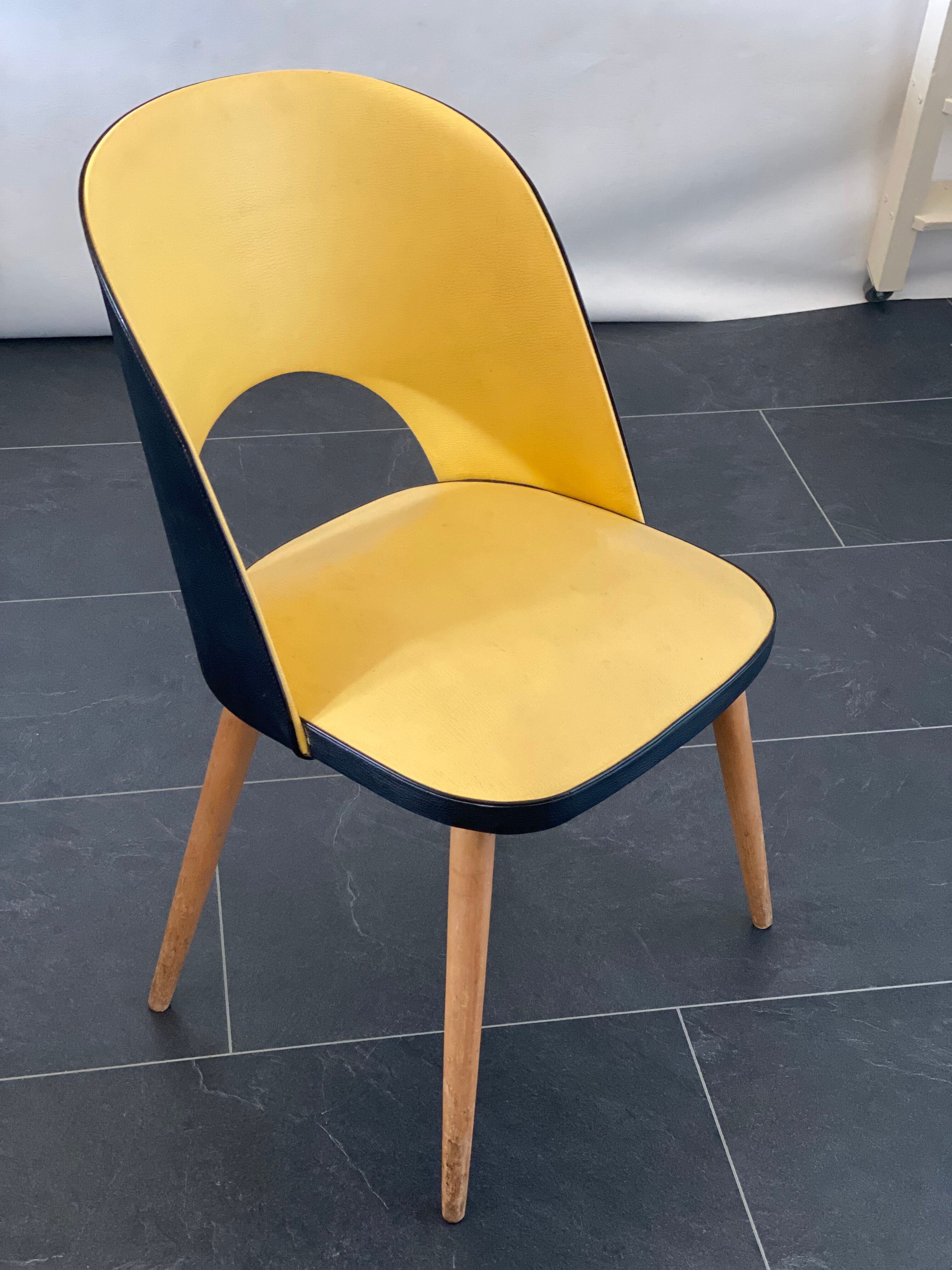 Set of 4 Vintage Dining Chairs