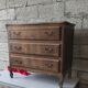 Oak chest of drawers