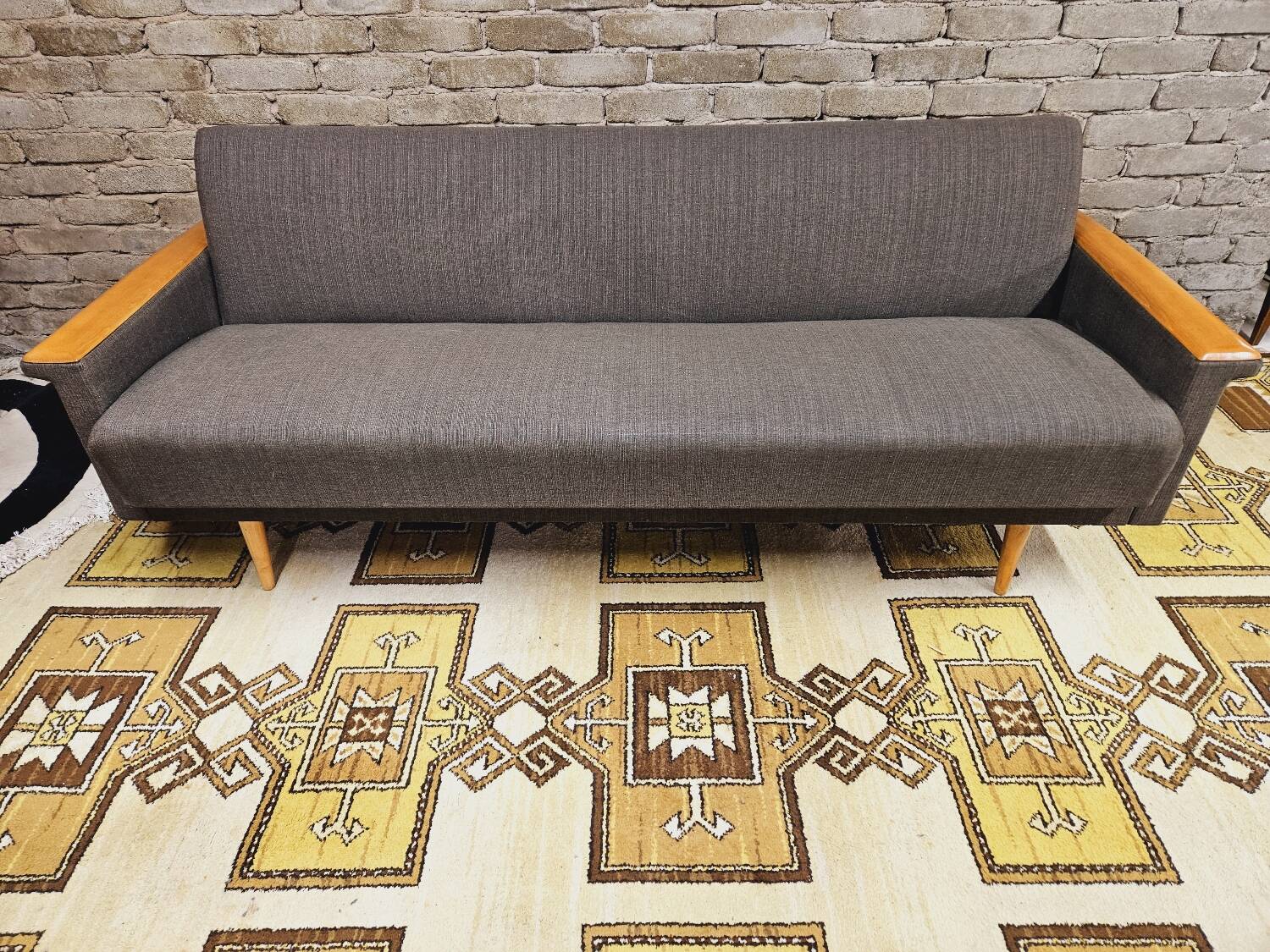 Danish vintage daybed from 1960