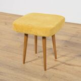 Mid-Century Teak Stool, Poland, 1970s