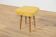 Tabouret en teck du milieu du siècle, Pologne, années 1970
