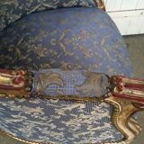 Fauteuil bergère