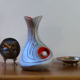 Vase by Robert Dupanier, Fresnes, 50s