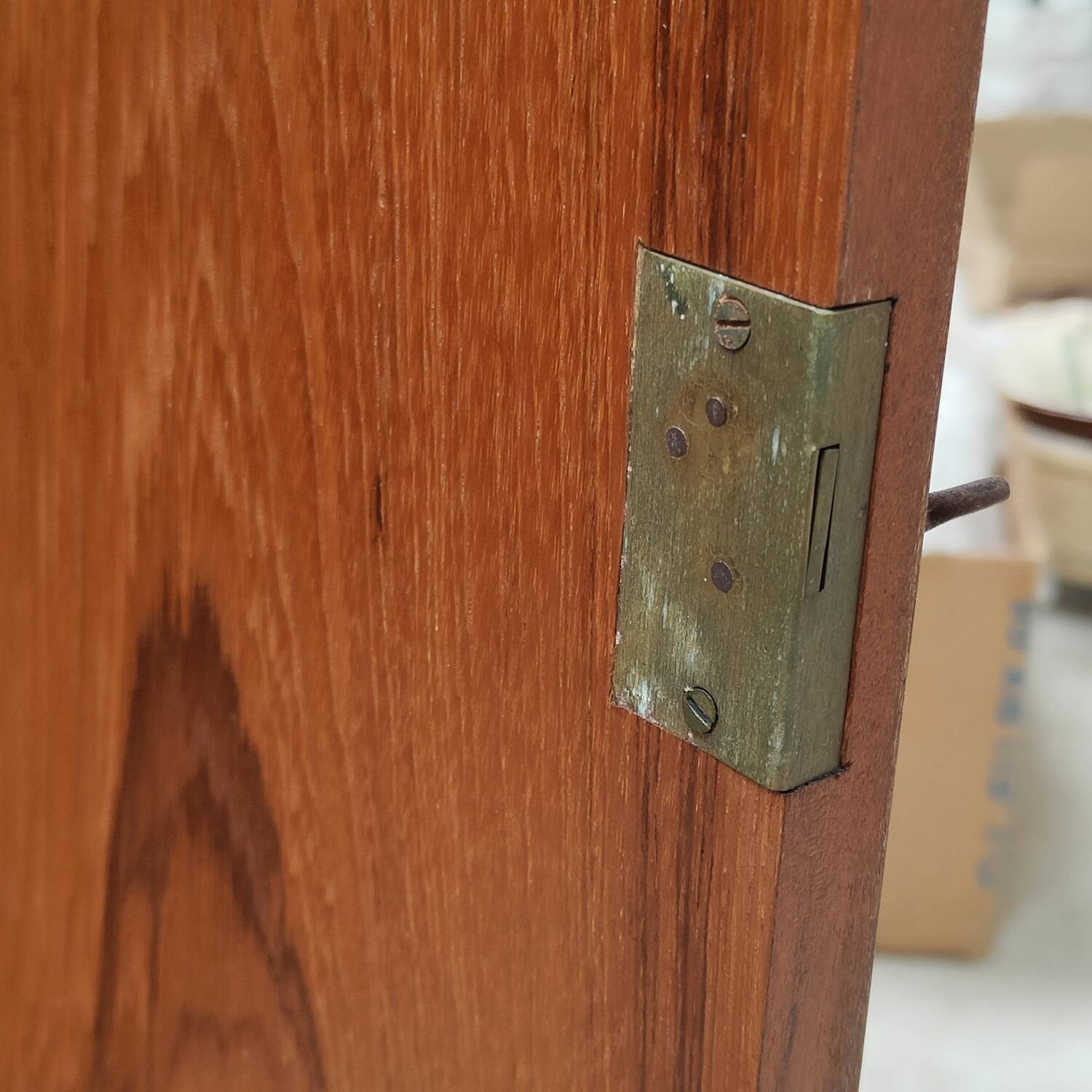 Scandinavian teak bar by Turnidge England 1960s