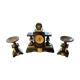Horloge de cheminée de style empire