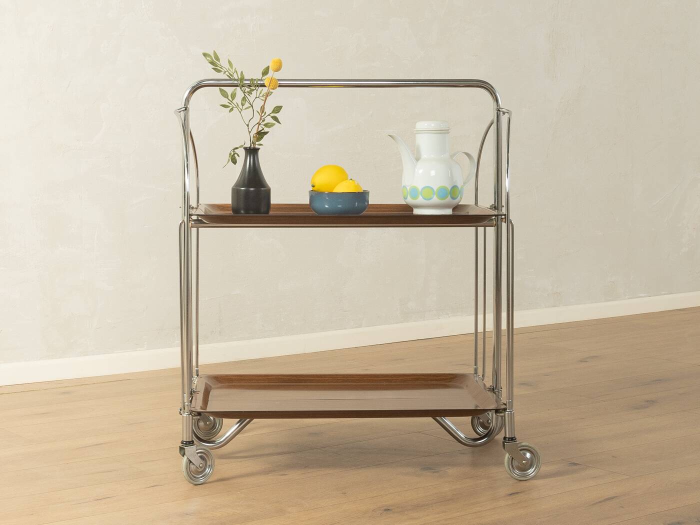 Chariot de service Dinett par Bremshey & Co, années 1970