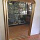 Miroir doré style Louis philippe