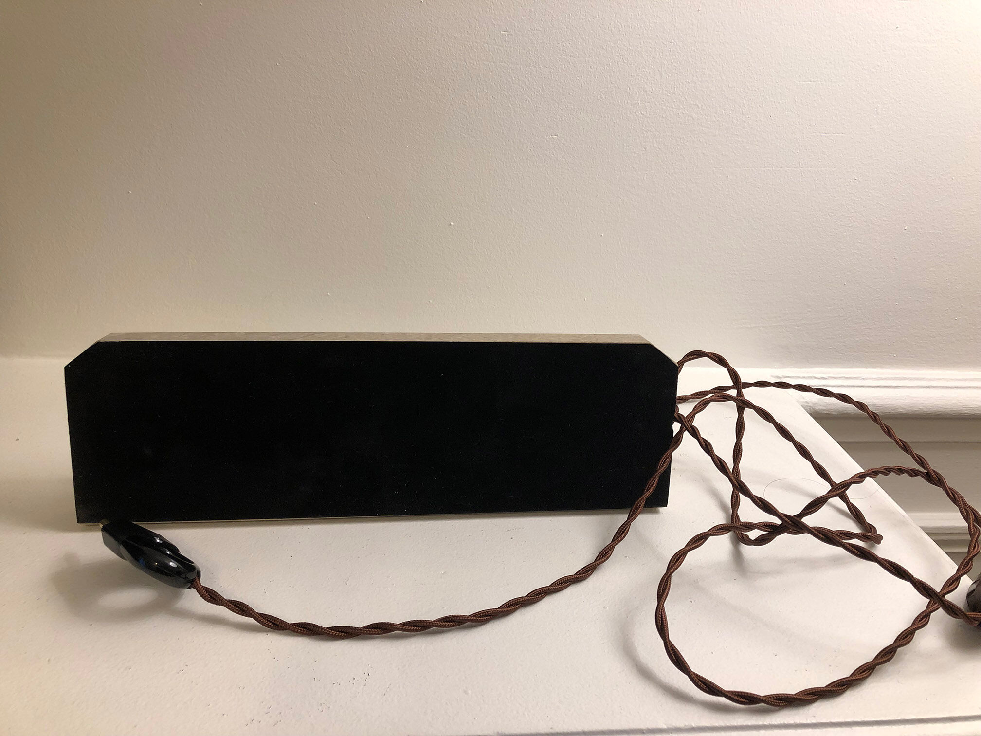 Panther lamp art deco