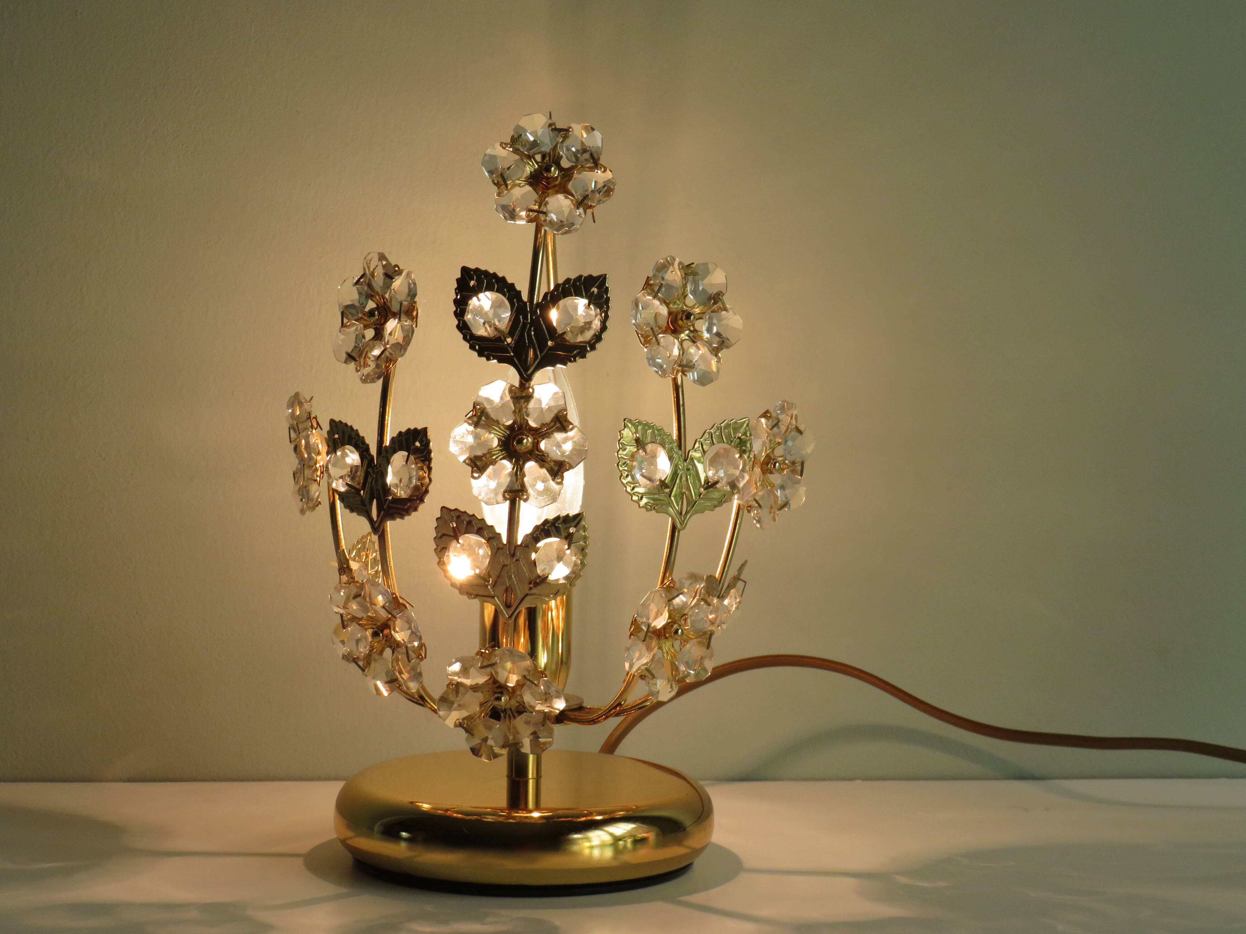 Pose lamp, Hollywood Regency 1970, Massive Belgium