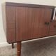 Enfilade teak TV cabinet from the 60s