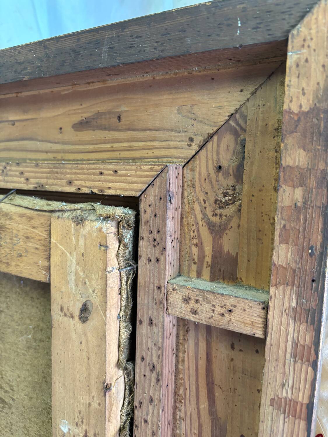 Oil painting painting 19th large format