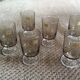 Série de 6 verres à pied
