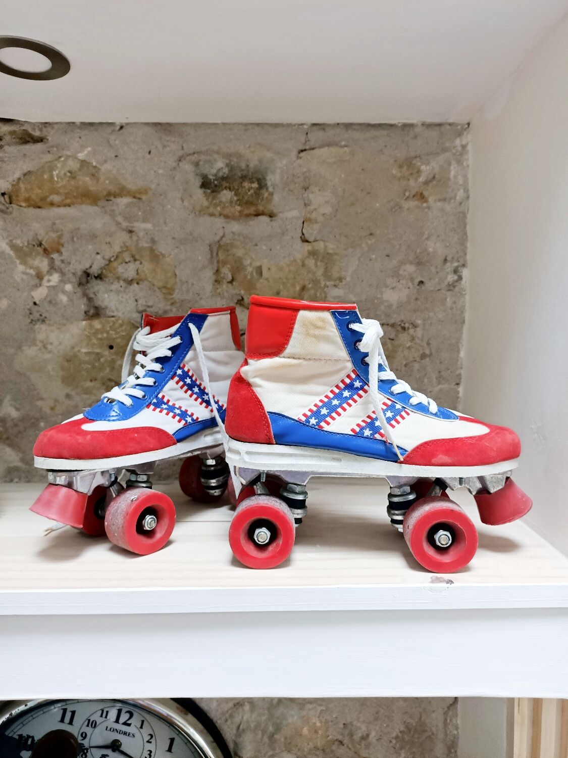 Vintage roller skates