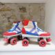 Vintage roller skates