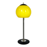 Space Age table lamp, 1970s, metal/glass/plastic, 62 cm