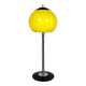 Space Age table lamp, 1970s, metal/glass/plastic, 62 cm