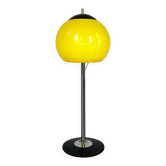Space Age table lamp, 1970s, metal/glass/plastic, 62 cm