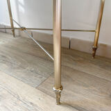 Marble and bronze coffee table Neoclassical style