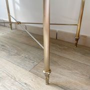 Table basse en marbre et bronze style Néoclassique
