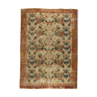 Anatolian handmade rug 275 cmx 200 cm