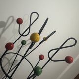Coat rack "G clef" Roger Feraud