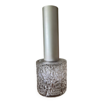 suspension en verre des années 60-70