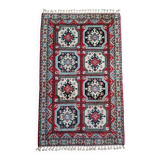 Handmade Berber Carpet Fes 207x124cm