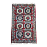 Handmade Berber Carpet Fes 207x124cm
