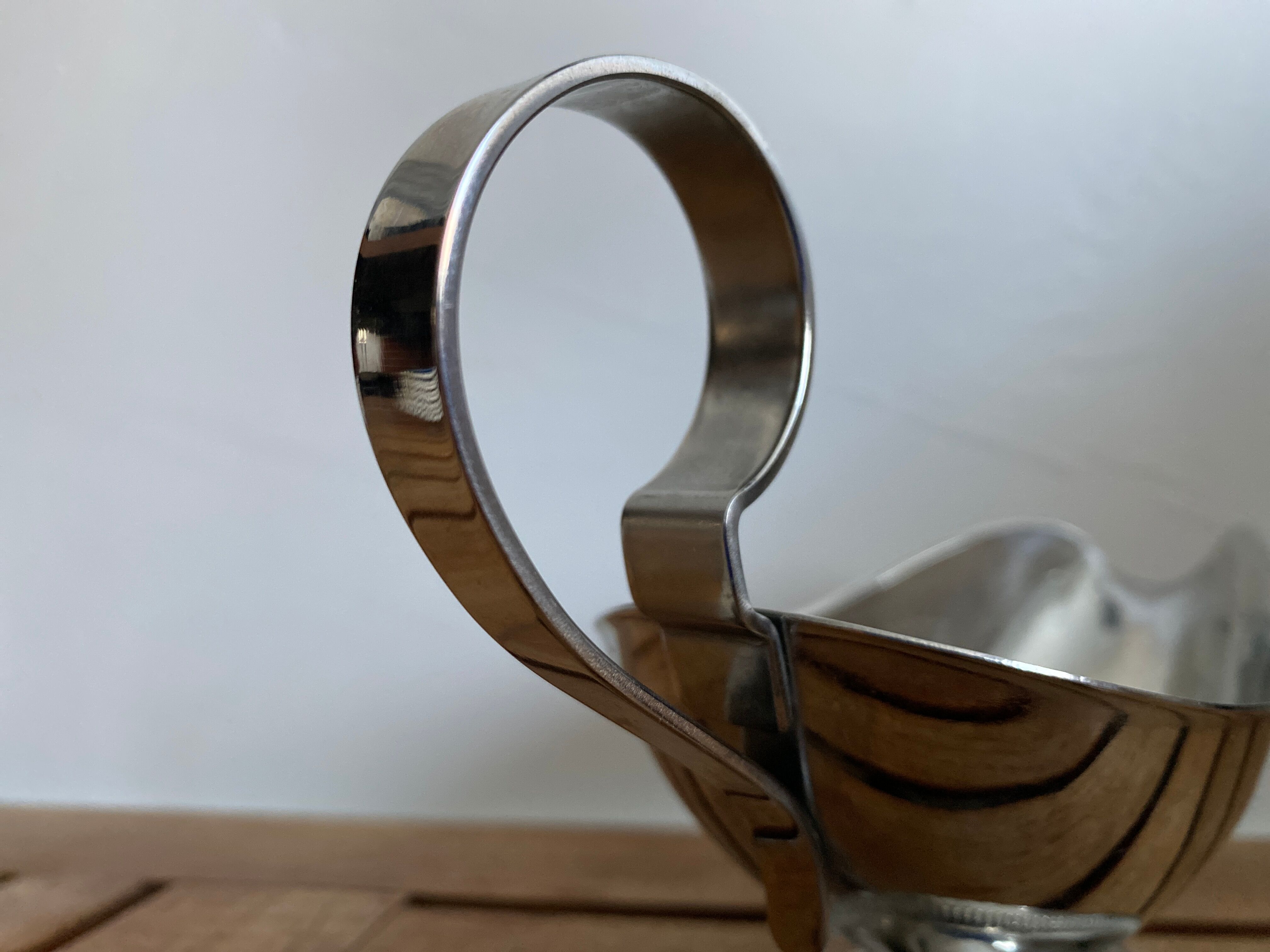 Stainless steel saucière Jean Couzon