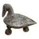 Jouet canard à roulettes