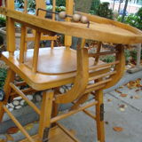 Old child chair