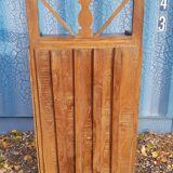 Old art deco display case in Burmese teak