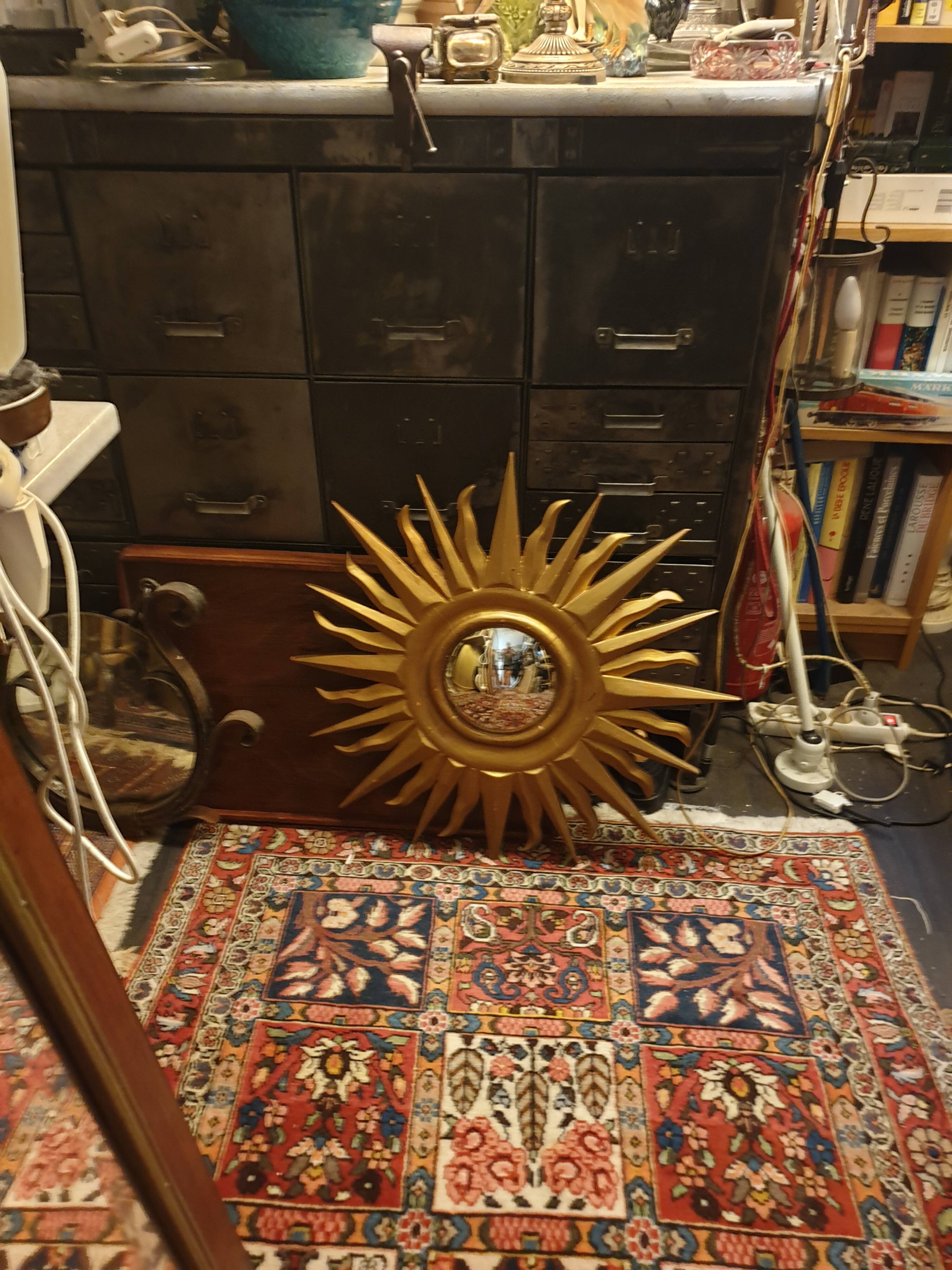Seventies witch mirror