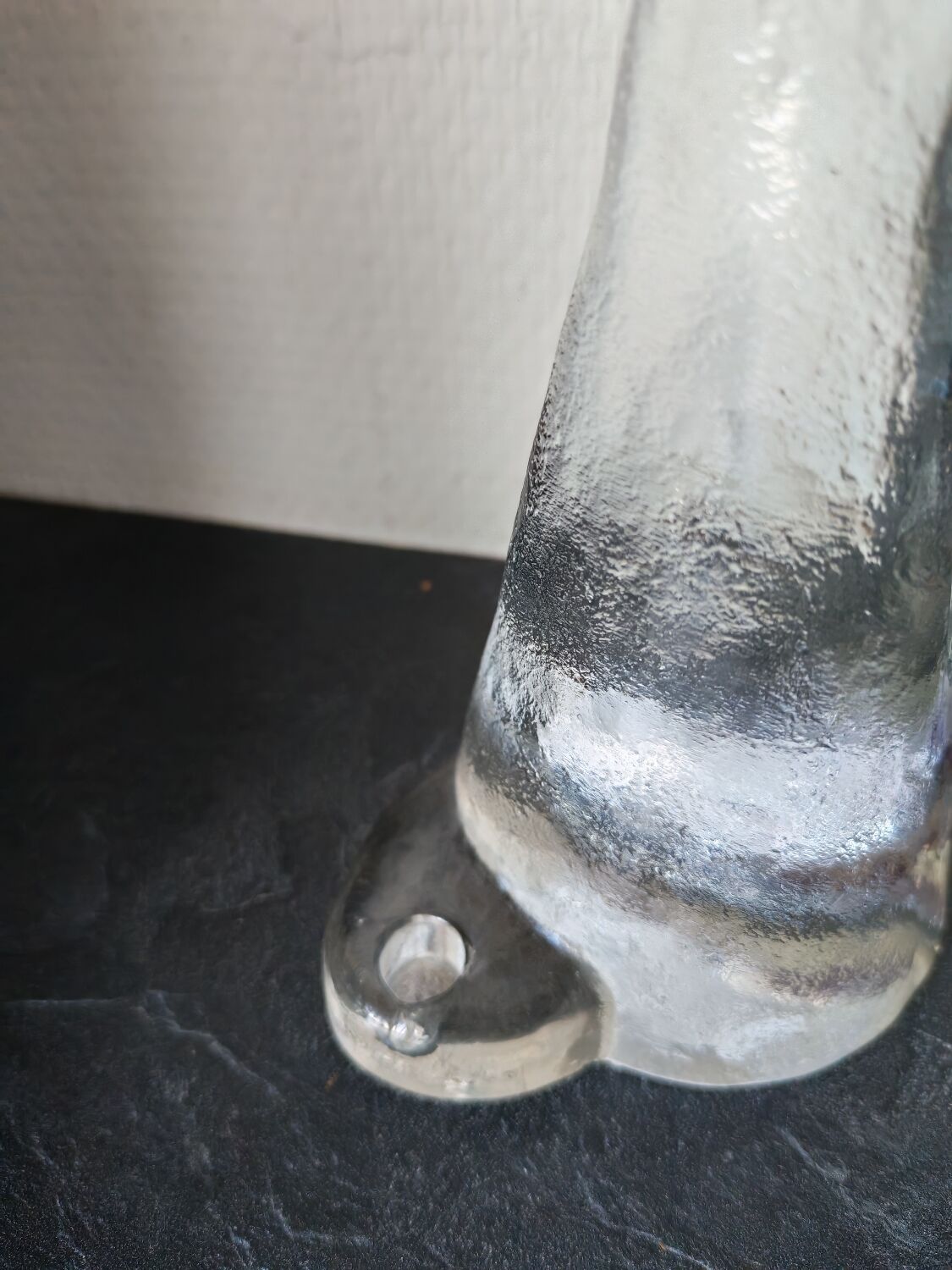 Scandinavian angel candle holder