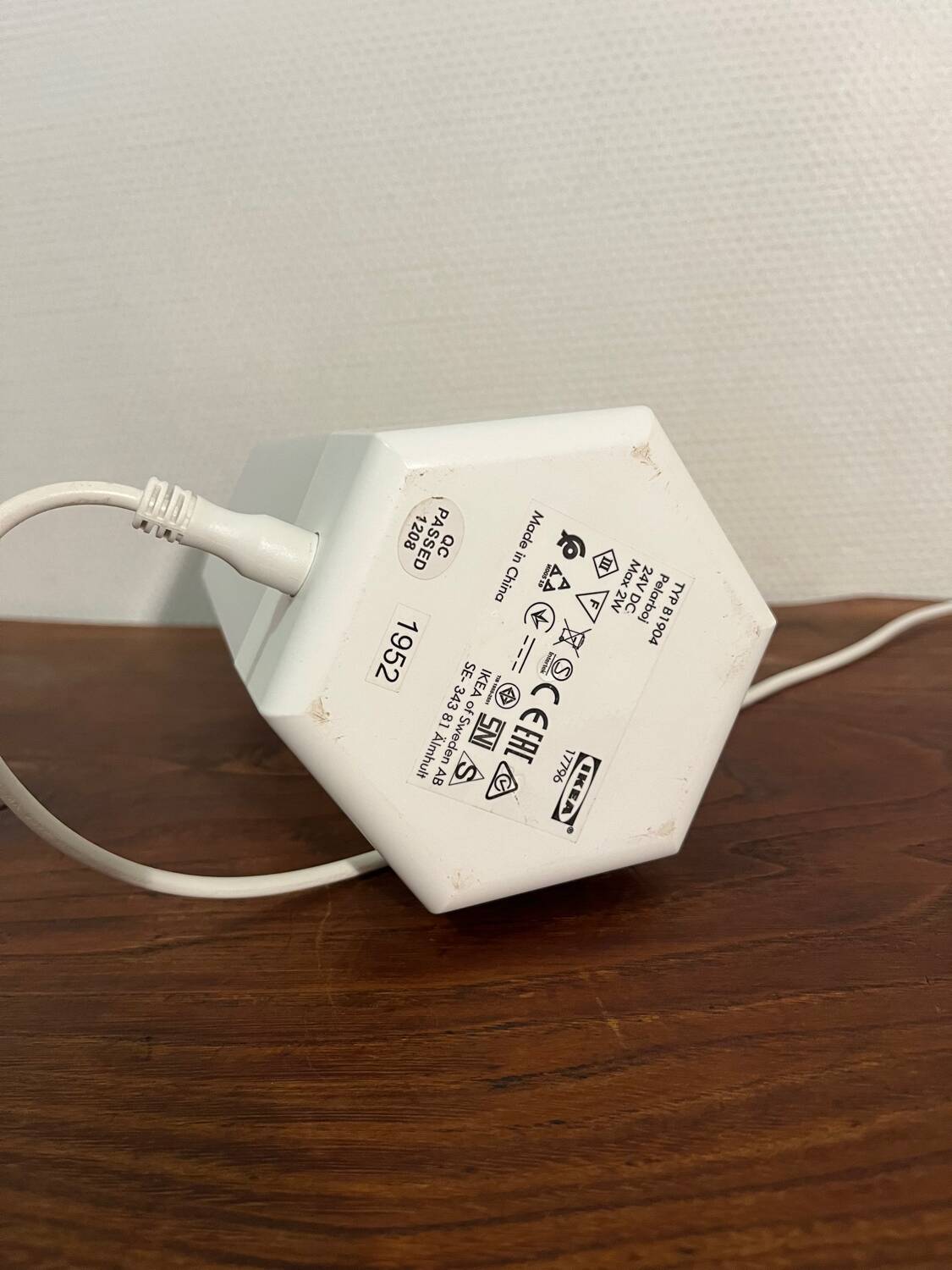 Pelarboj led table lamp, multicolor pencil