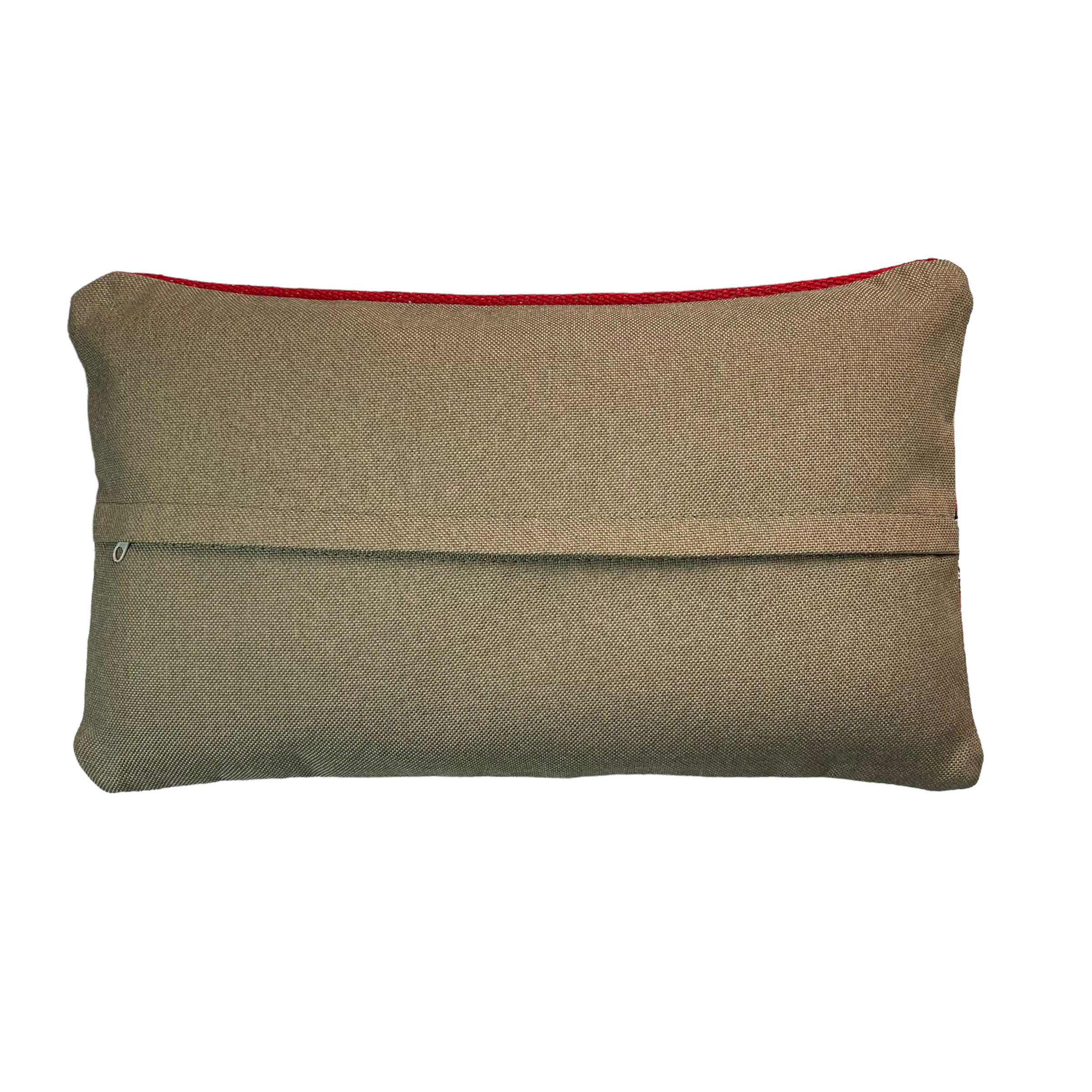 Vintage turkish handmade cushion cover 30 x 50 cm