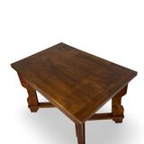 An Italian art deco extendable dining table, 1920s/1930s