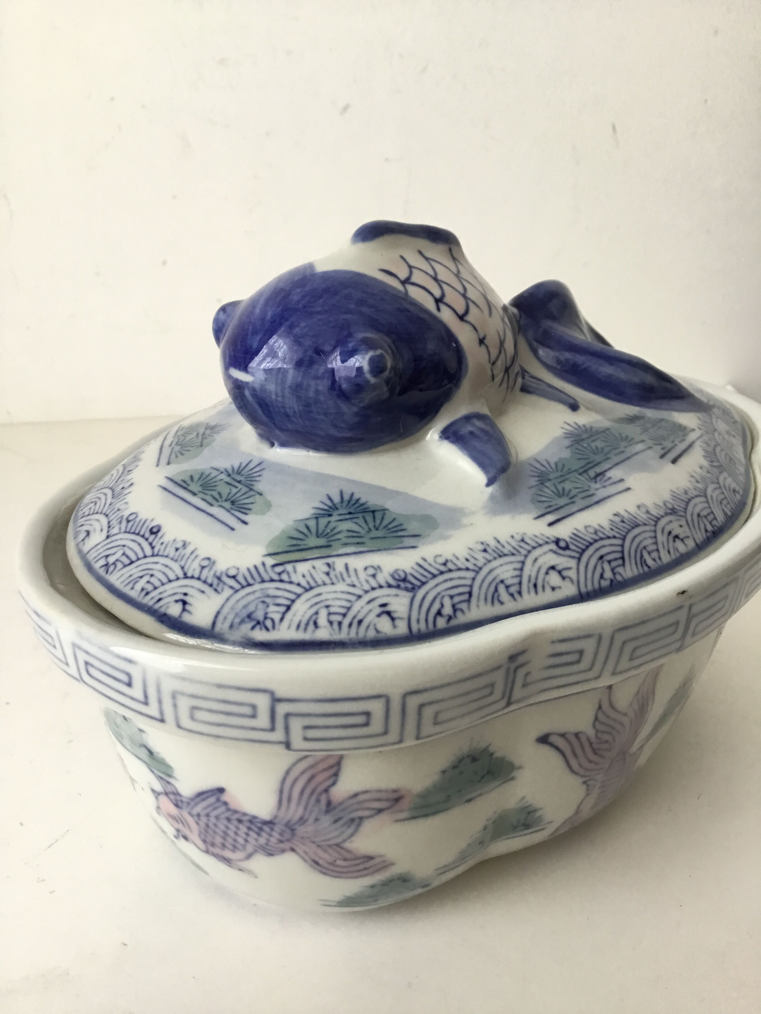 Chinese fish terrine